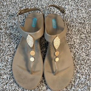 OKA b. Tan Sandals